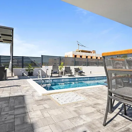 Holiday home Awesome In With Outdoor Swimming Pool Vodice