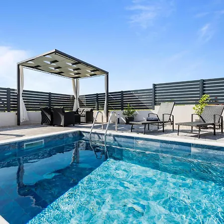 Awesome In With Outdoor Swimming Pool * Vodice